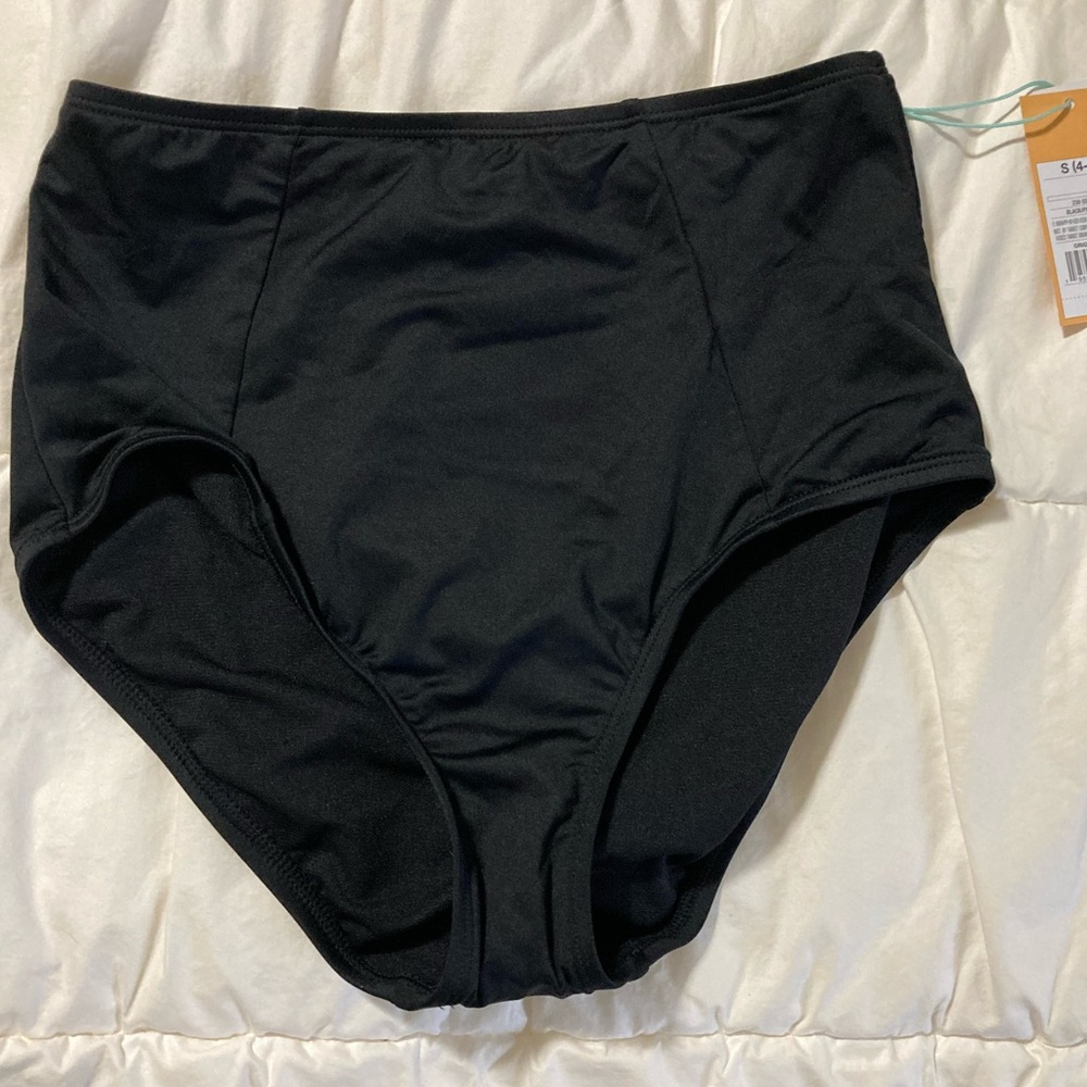 Kona Sol Black Swimwear Bottoms